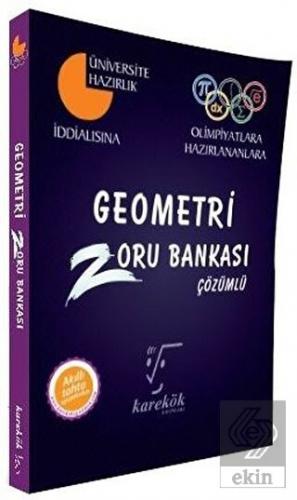 Geometri Zoru Bankası Çözümlü