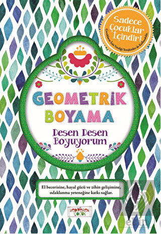 Geometrik Boyama - Desen Desen Boyuyorum