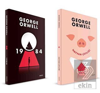 George Orwell 2'li Set