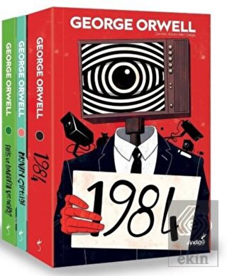 George Orwell 3 Kitap Set