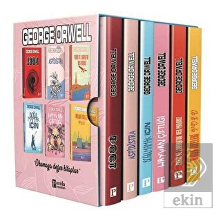 George Orwell 6 Kitap Set