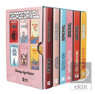 George Orwell 6 Kitap Set