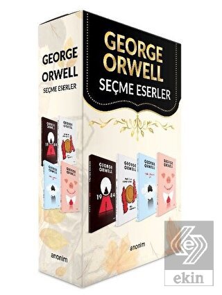 George Orwell Seçme Eserleri Seti - 4 Kitap Takım
