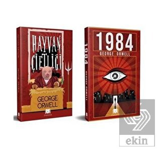 George Orwell Seti (2 Kitap Takım)