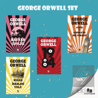 George Orwell Seti (4 Kitap)