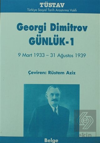 Georgi Dimitrov Günlük-1