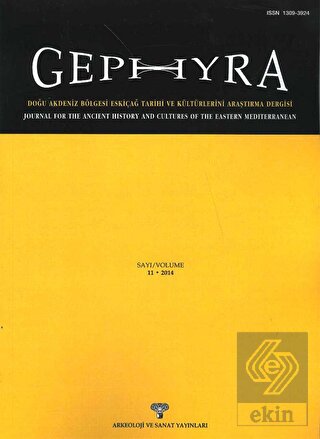 Gephyra Sayı 11 / Volume 11 - 2014