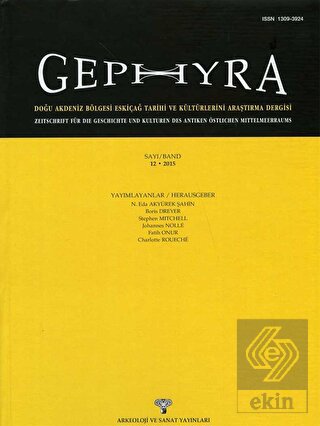 Gephyra Sayı 12 / Volume 12 - 2015