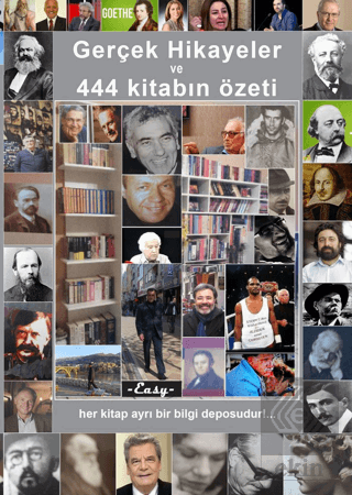 Gerçek Hikayeler ve 444 Kitap Özeti