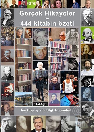 Gerçek Hikayeler ve 444 Kitap Özeti