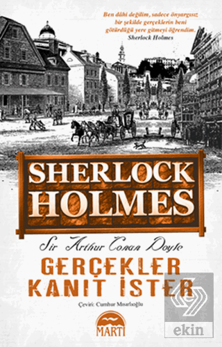 Gerçekler Kanıt İster - Sherlock Holmes