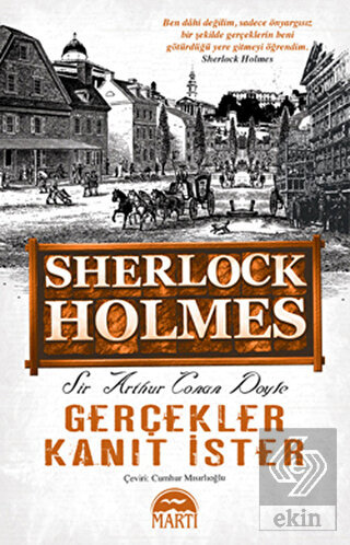 Gerçekler Kanıt İster - Sherlock Holmes