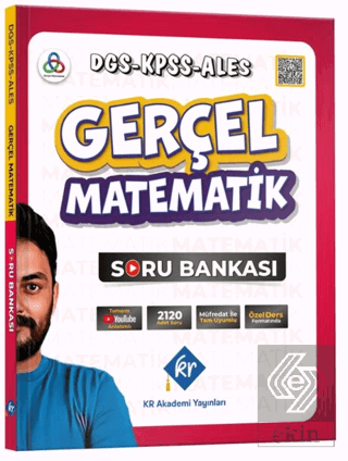 Gerçel Matematik DGS KPSS ALES Soru Bankası Muhammet Elçi KR Akademi Y