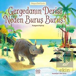 Gergedanın Derisi Neden Buruş Buruş? - Dünyaca Ünl