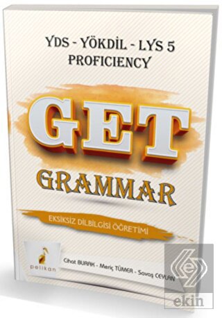 Get Grammar Soru Bankası YDS YÖKDİL LYS 5 Proficie