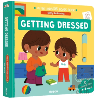 Getting Dressed - My First Animated Board Book