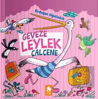 Geveze Leylek Çalçene
