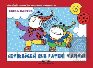 Geyik Böceği Buz Pateni Yapıyor - Uğur Böceği Seve