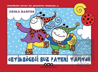 Geyik Böceği Buz Pateni Yapıyor - Uğur Böceği Seve