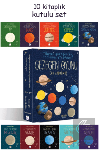 Gezegen Oyunu Seti - 10 Kitap Kutulu Can Aydoğmuş İndigo Çocuk Satın A