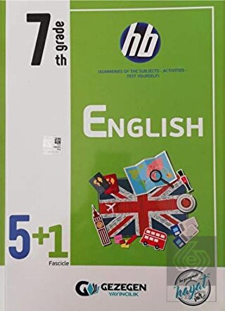 Gezegen Yayınları 7.Sınıf English 5+1 Fasikül