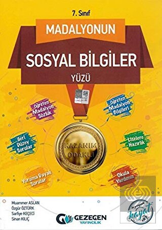 Gezegen Yayınları 7. Sınıf Madalyonun Sosyal Bilgi