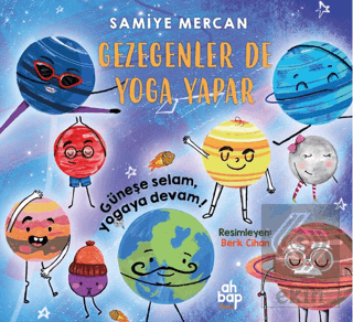 Gezegenler De Yoga Yapar