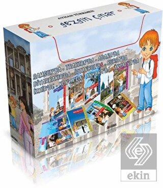 Gezgin Çınar (10 Kitap Takım)