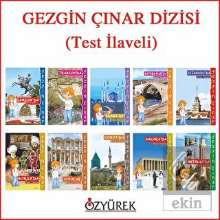 Gezgin Çınar (10 Kitap Takım)