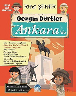 Gezgin Dörtler Ankara'da