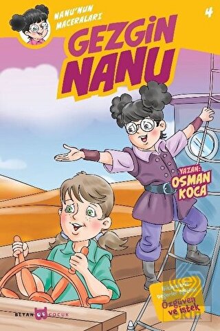 Gezgin Nanu - Nanu\'nun Maceraları 4