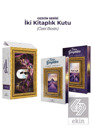 Gezgin Serisi İki Kitaplık Kutu – Yan Boyamalı