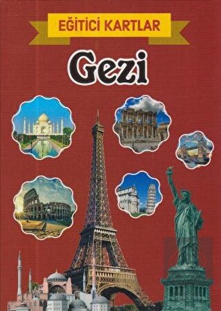 Gezi - Eğitici Kartlar