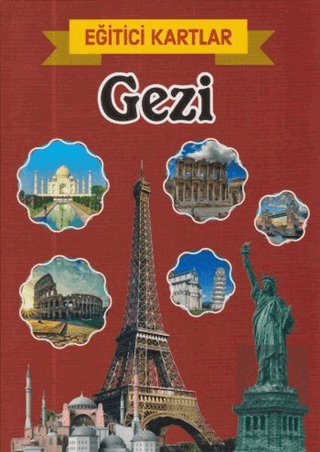 Gezi - Eğitici Kartlar