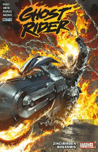Ghost Rider Cilt 1: Zincirinden Boşanmış