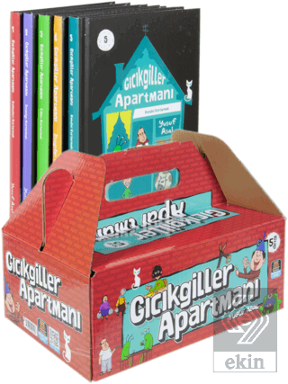 Gıcıkgiller Apartmanı (5 Kitap Kutulu Set)