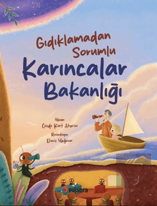 Gıdıklamadan Sorumlu Karıncalar Bakanlığı