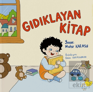 Gıdıklayan Kitap Mahir Karasu Mahlas Çocuk Yayınları Satın Al - ekinki