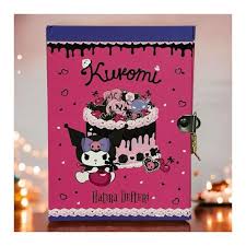 GIFI HK&FRIENDS KİLİTLİ GÜNLÜK HATIRA DEFTERİ KUROMİ