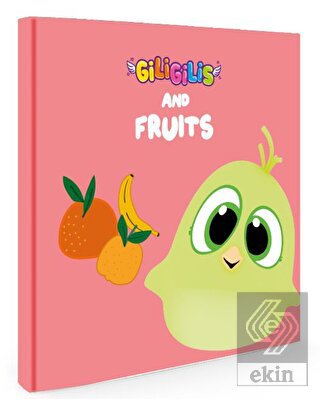 Giligilis and Fruits - İngilizce Eğitici Mini Kart