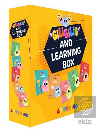 Giligilis and Learning Box - İngilizce Eğitici Min