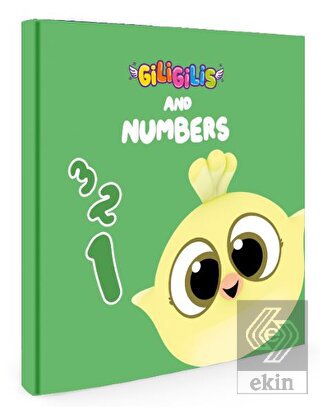 Giligilis and Numbers - İngilizce Eğitici Mini Kar