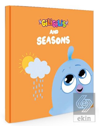 Giligilis and Seasons - İngilizce Eğitici Mini Kar