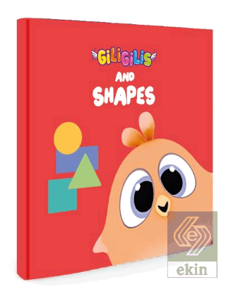 Giligilis and Shapes - İngilizce Eğitici Mini Kart