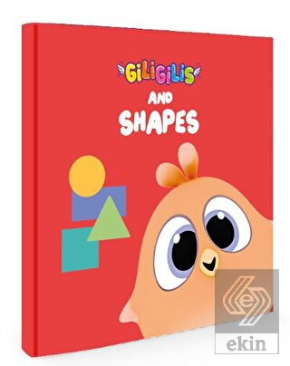 Giligilis and Shapes - İngilizce Eğitici Mini Kart