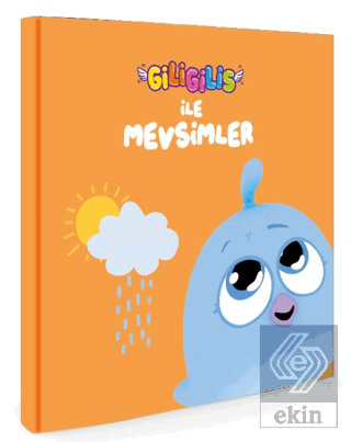 Giligilis ile Mevsimler - Eğitici Mini Karton Kita