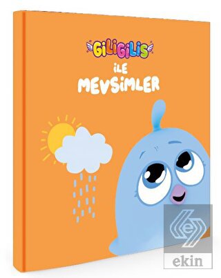 Giligilis ile Mevsimler - Eğitici Mini Karton Kita