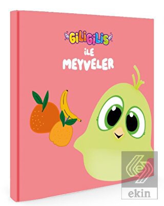 Giligilis ile Meyveler - Eğitici Mini Karton Kitap