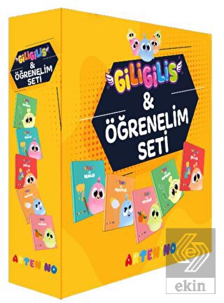 Giligilis ile Öğrenelim Seti - Eğitici Mini Karton