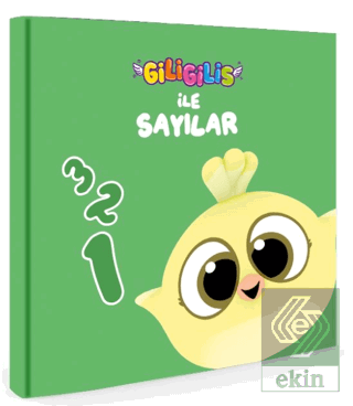 Giligilis ile Sayılar - Eğitici Mini Karton Kitap